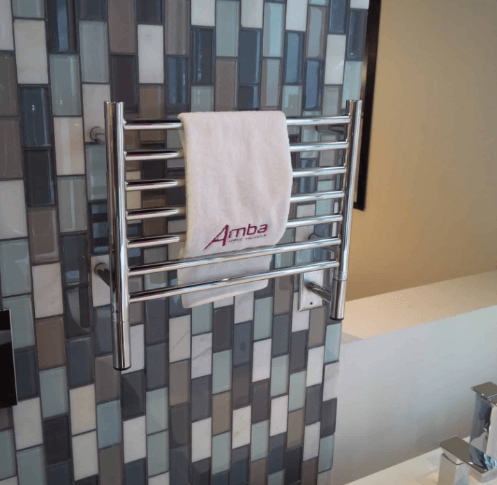 Benefits to adding a Towel Warmer to your remodel.