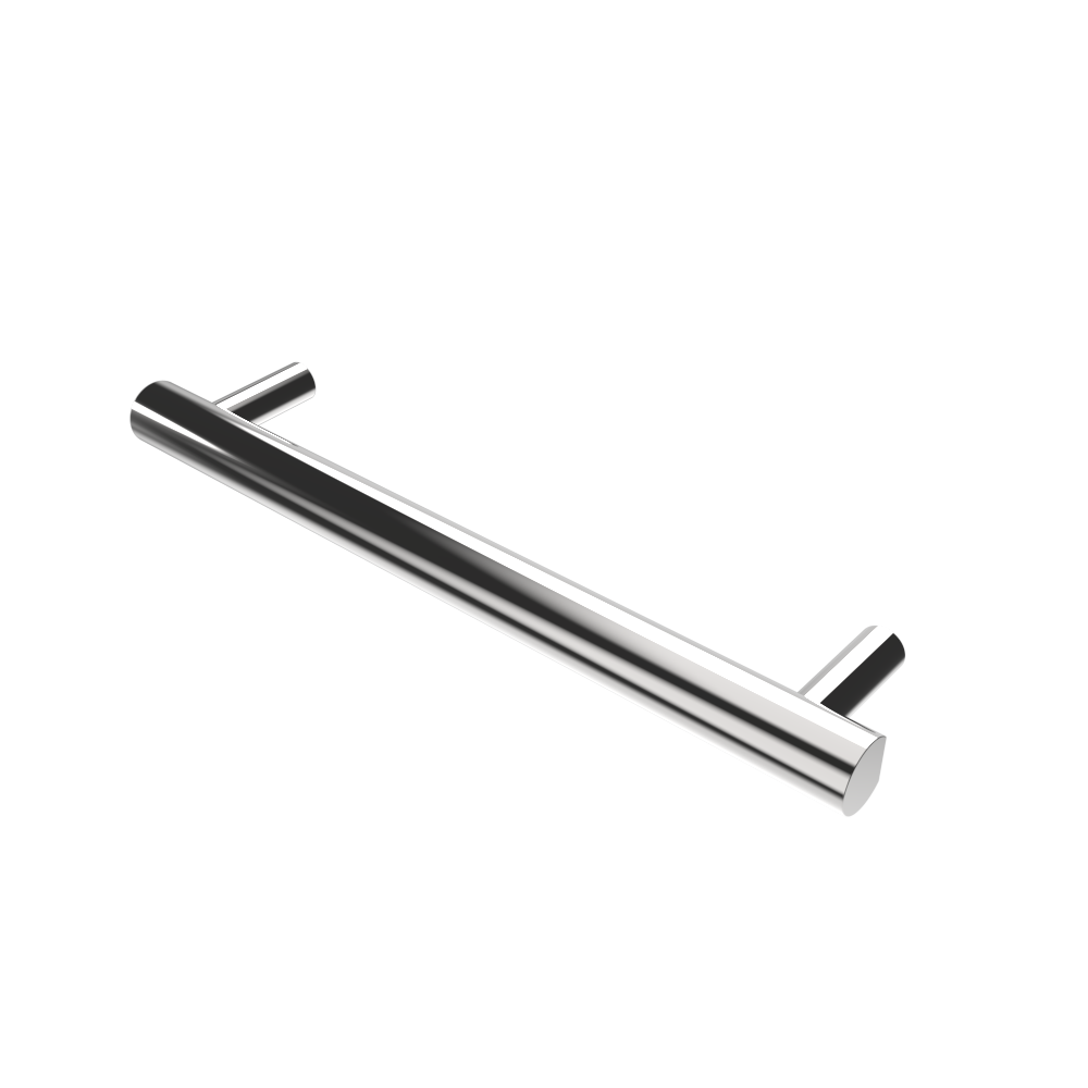 Amba Modello i Round 20 Inch Hardwired Single Bar Towel Warmer 19.62 W x 1.62 H Only Towel Warmers