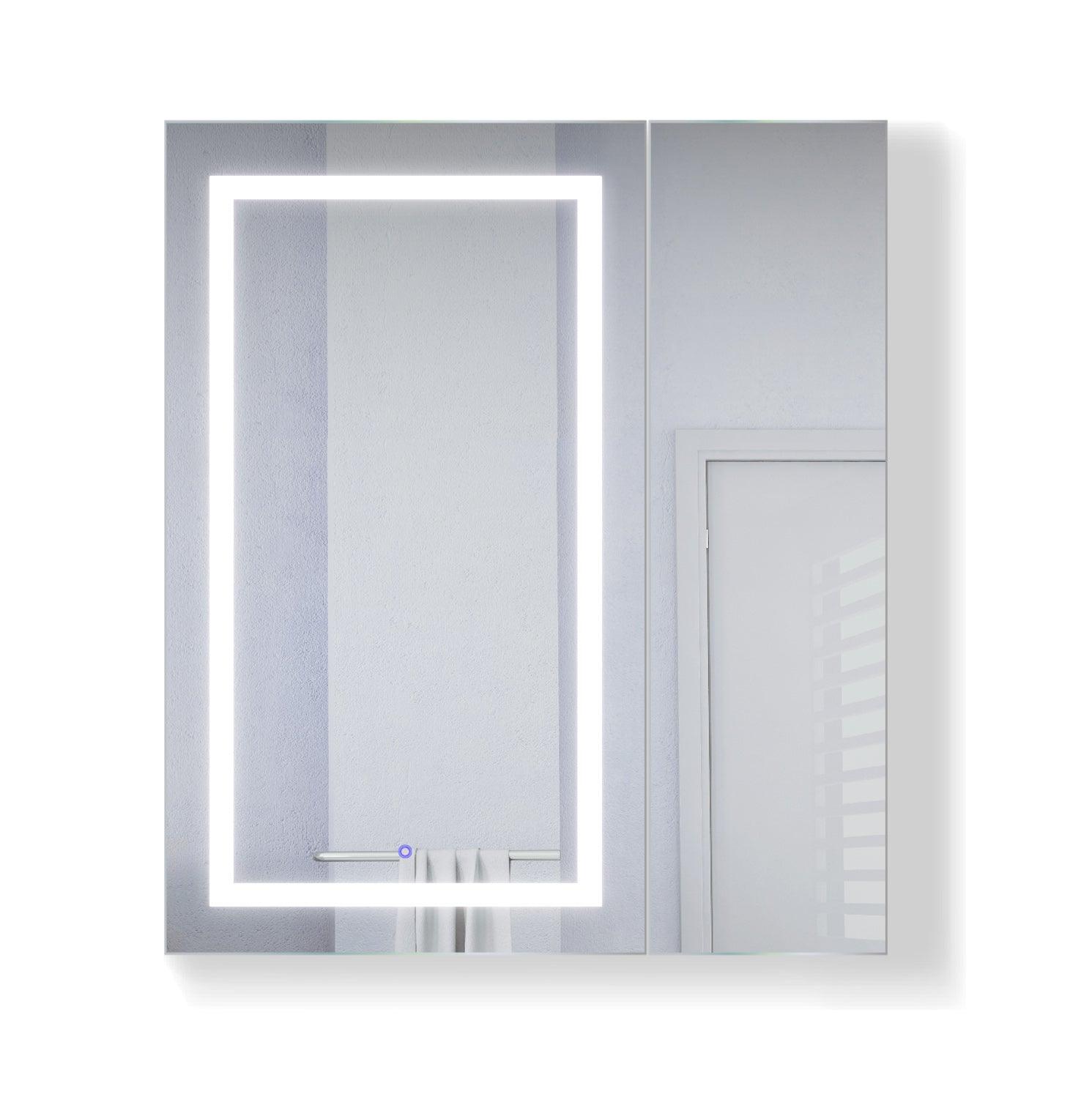 Krugg Svange 36″ X 42″ LED Medicine Cabinet w/Dimmer & Defogger