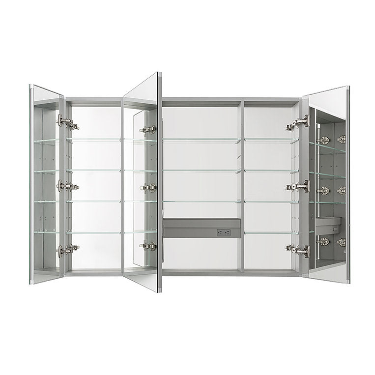 Aquadom Royale 40x30 Triple Door Medicine Cabinet