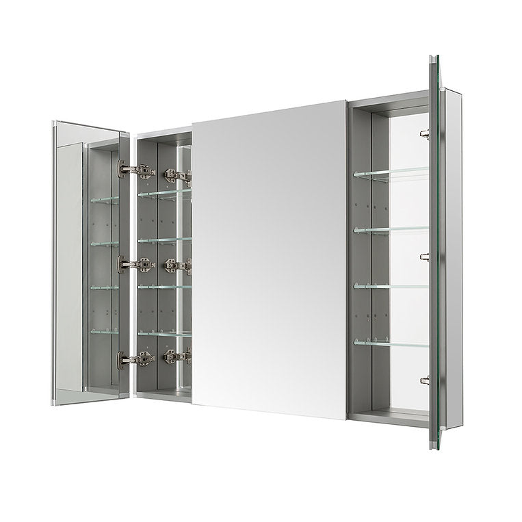 Aquadom Royale 40x30 Triple Door Medicine Cabinet