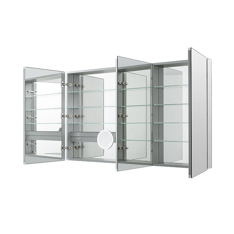Aquadom Royale 60x36, Triple Door Medicine Cabinet