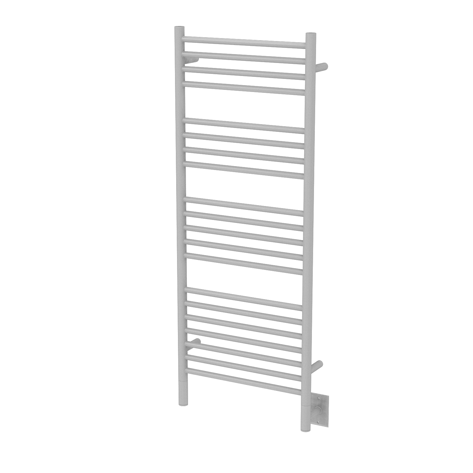 Amba Jeeves D Straight Hardwired Towel Warmer  - 20.5"w x 53"h - towelwarmers