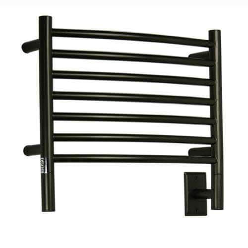 Amba Jeeves H Curved Hardwired Towel Warmer  - 20.5"w x 18"h - towelwarmers
