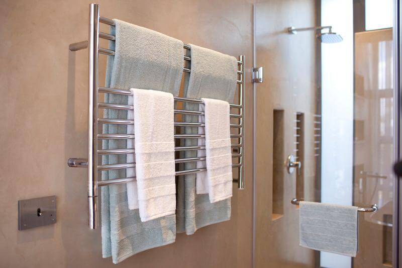 Amba Jeeves  K Straight Hardwired Towel Warmer - 29.5"w x 27"h - towelwarmers