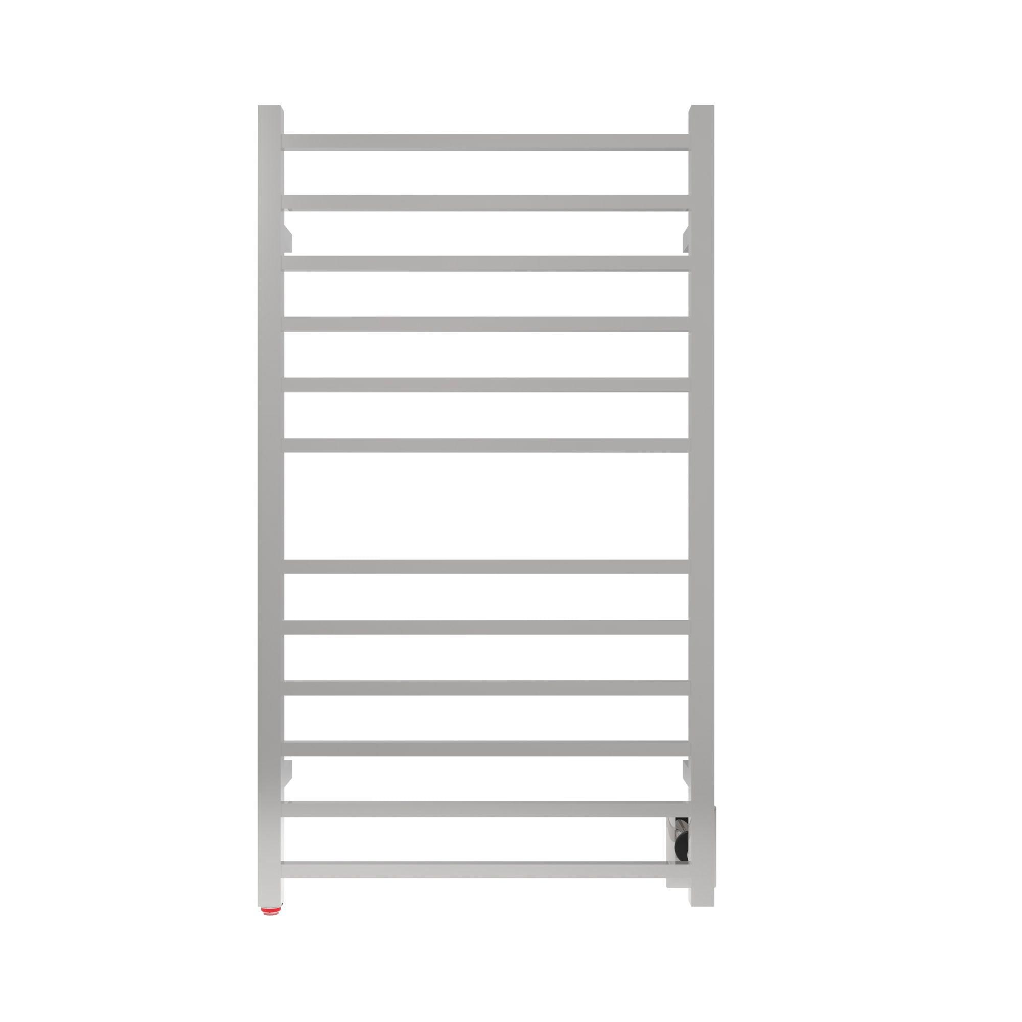 Amba Radiant Large Hardwired Square Towel Warmer - 23.6"w x 41.3"h - towelwarmers