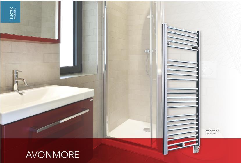 Myson EECOCH86 CLASSIC COMFORT Hardwired Towel Warmer- 25"w x 39"h - towelwarmers