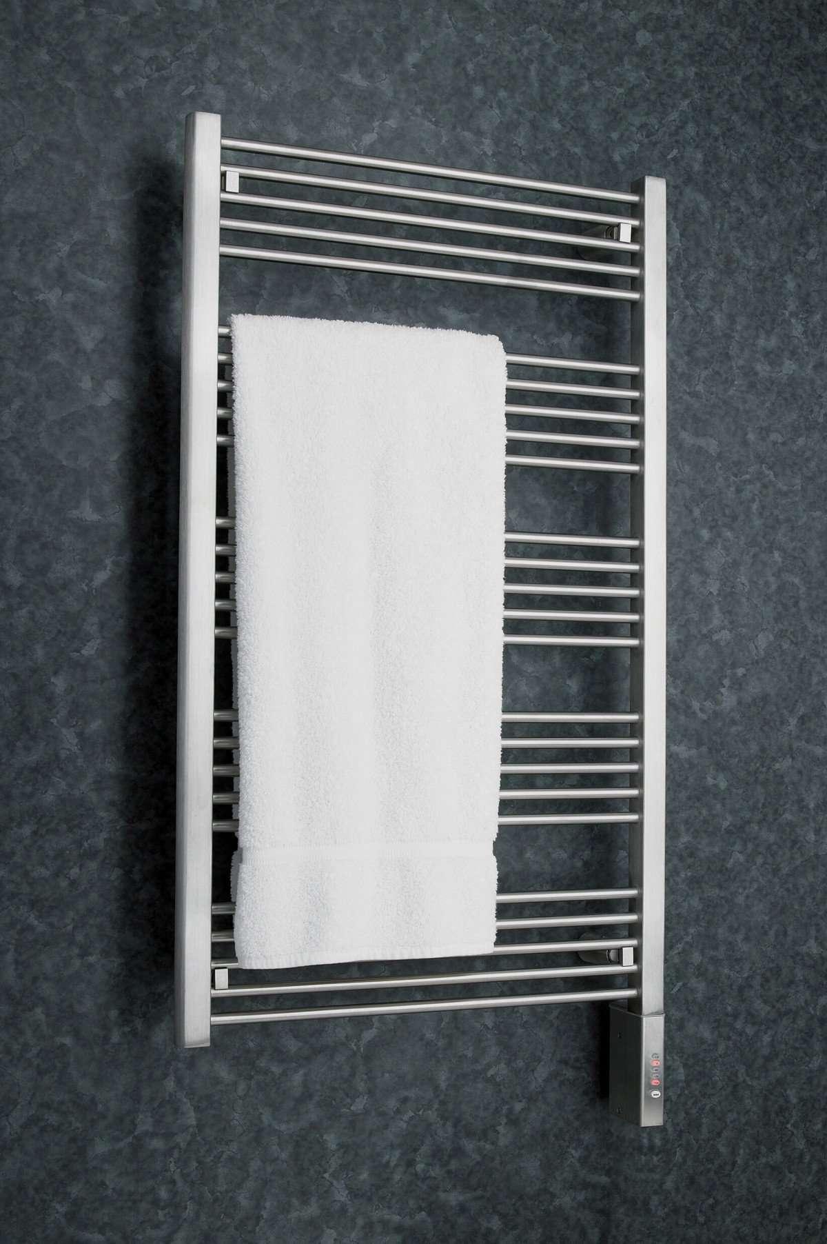 Runtal Fain FTRD-3320 Hardwired Mounted Towel Warmer - 19.7"w x 33.1"h - towelwarmers