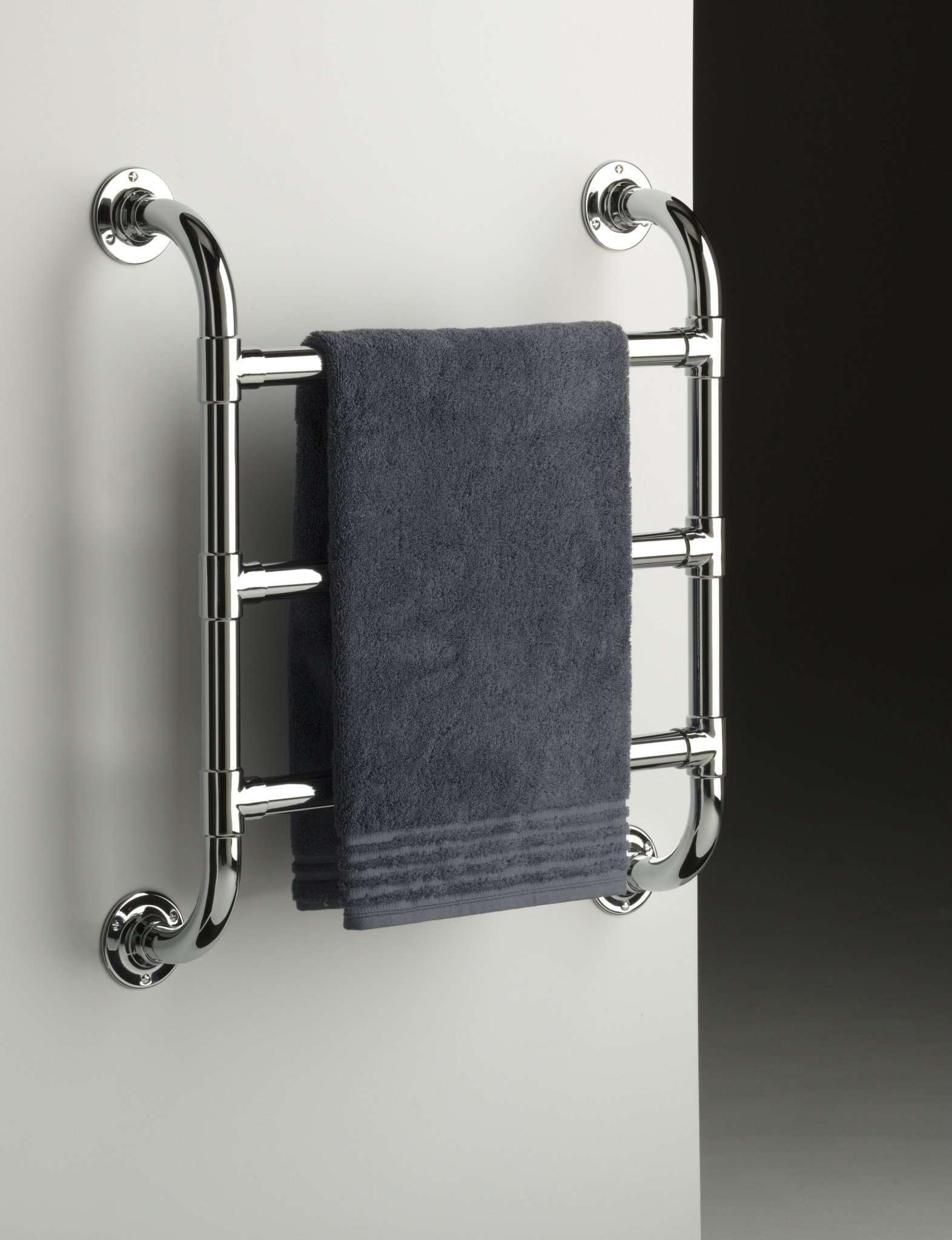 Sterlingham Dunsley Hardwired Towel Warmer  - 21.5"w x 21.5"h - towelwarmers