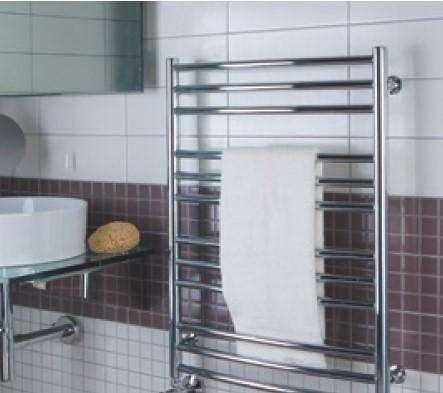 Tuzio Laveno Hardwired or plug in Towel Warmer - 23.5"w x 31"h - towelwarmers