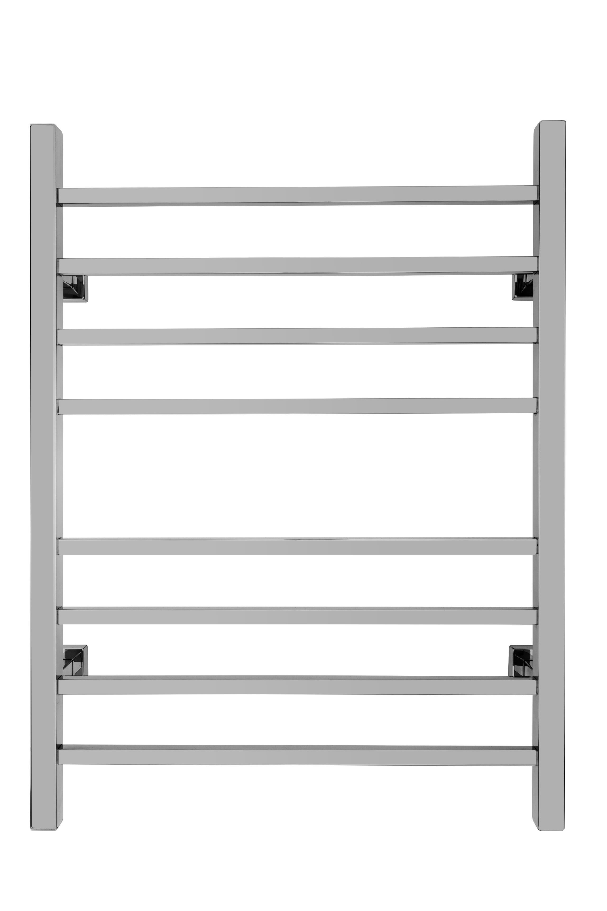 WarmlyYours Sierra Dual Connect (Hardwired and Plug in) Towel Warmer - 24"w x 32"h - towelwarmers