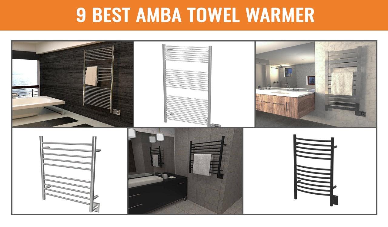 9 Best Amba Towel Warmer Collections