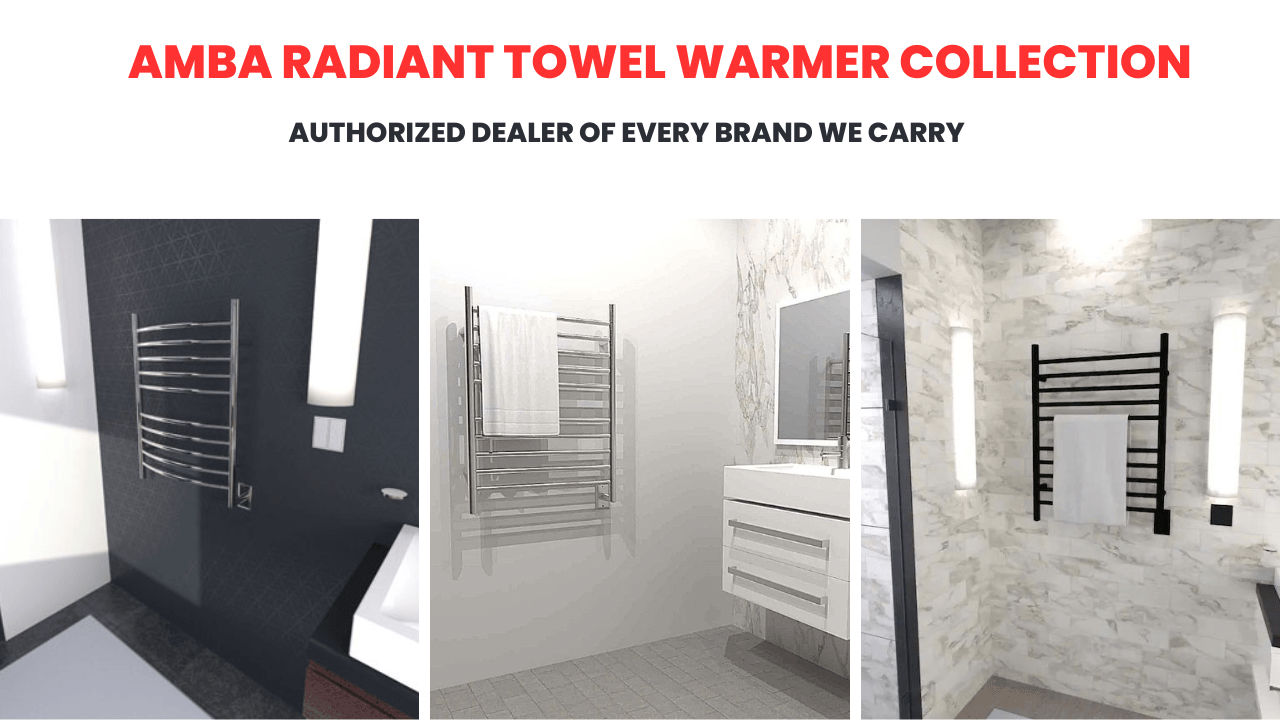 Amba Radiant Towel Warmer Collection