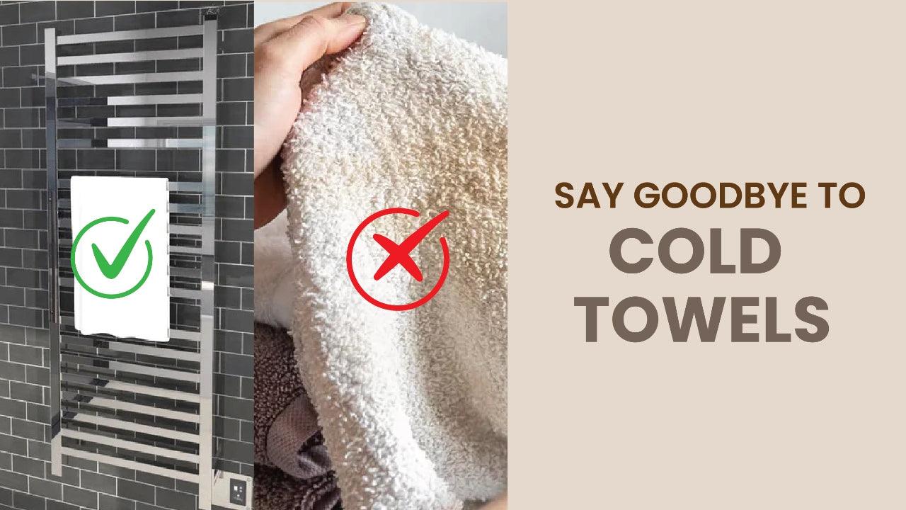 Say Goodbye to Cold Towels: How an Electric Towel Warmer Can Improve Your Hygiene Routine