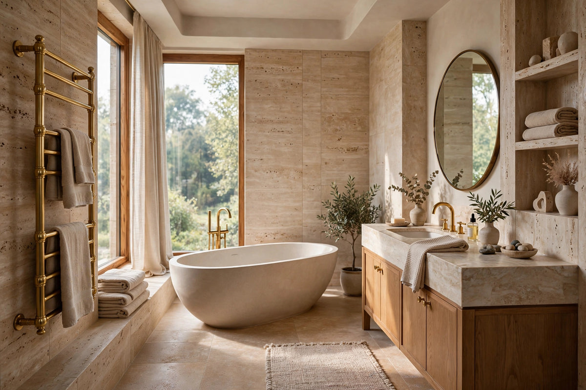 Brass Towel Warmers