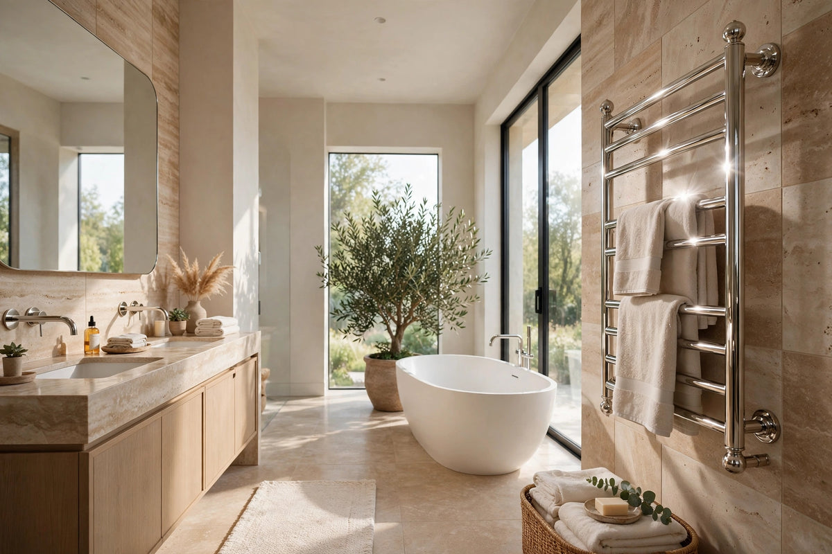 Chrome Towel Warmers