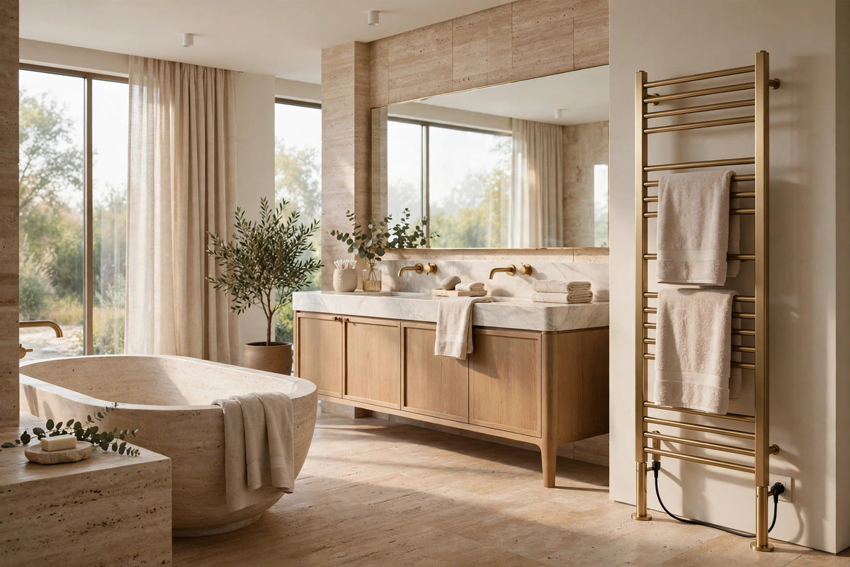Freestanding Plug-in Towel Warmers