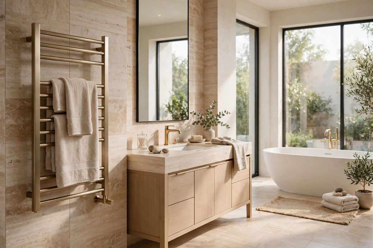 Hardwired Towel Warmers