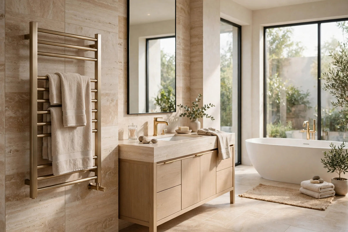 Hardwired Towel Warmer Collection
