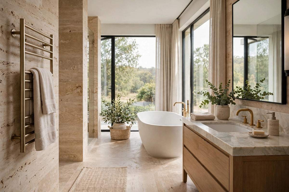 Mounted Towel Warmers