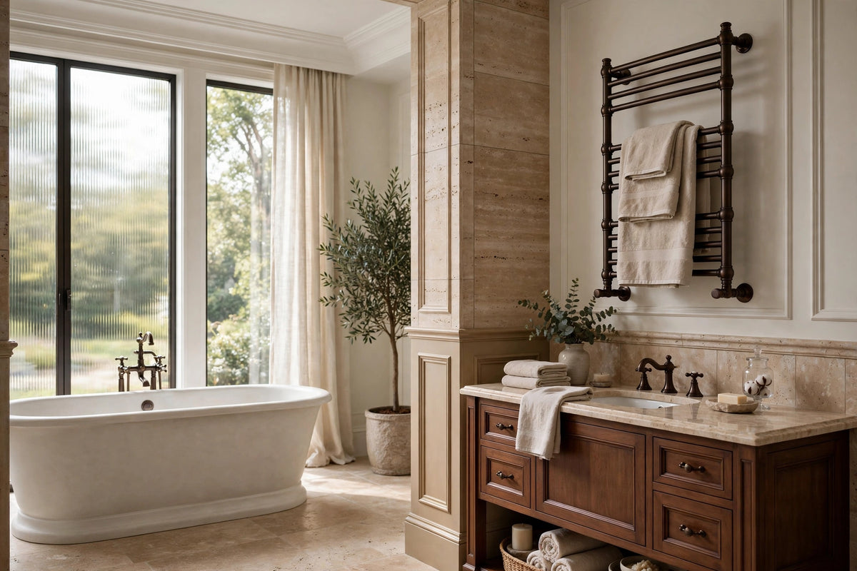 Oil Rubbed Bronze towel warmers
