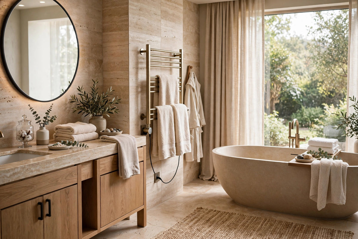 Plug-In Towel Warmers