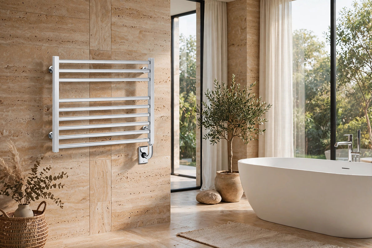 Tuzio towel warmer