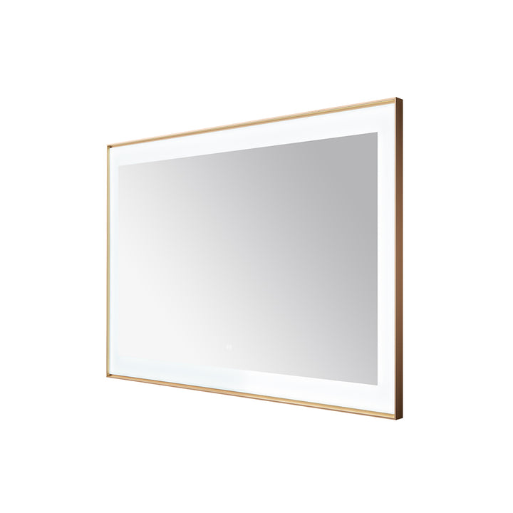  Aquadom Lexington 48"x36" LED Lighted Slim Frame Mirror with Defogger