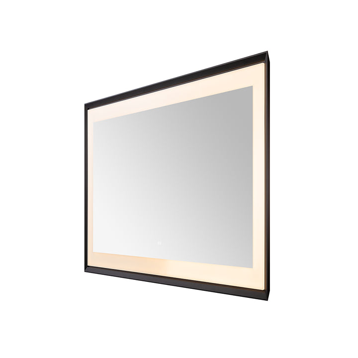 Aquadom Madison 48"x36" LED Lighted Chamfer Frame Mirror with Defogger