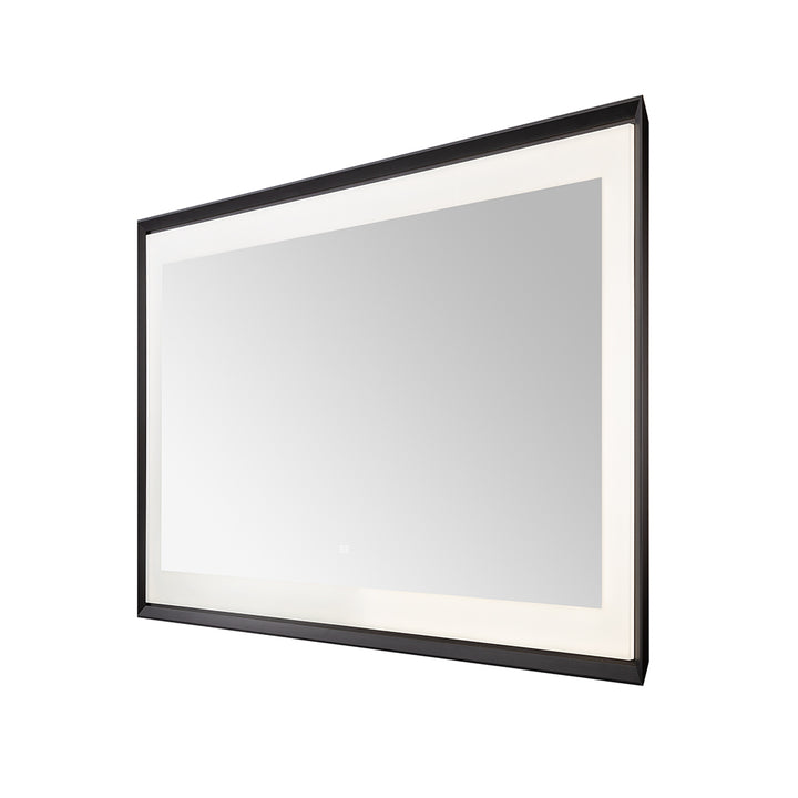 Aquadom Madison 60"x36" LED Lighted Chamfer Frame Mirror with Defogger