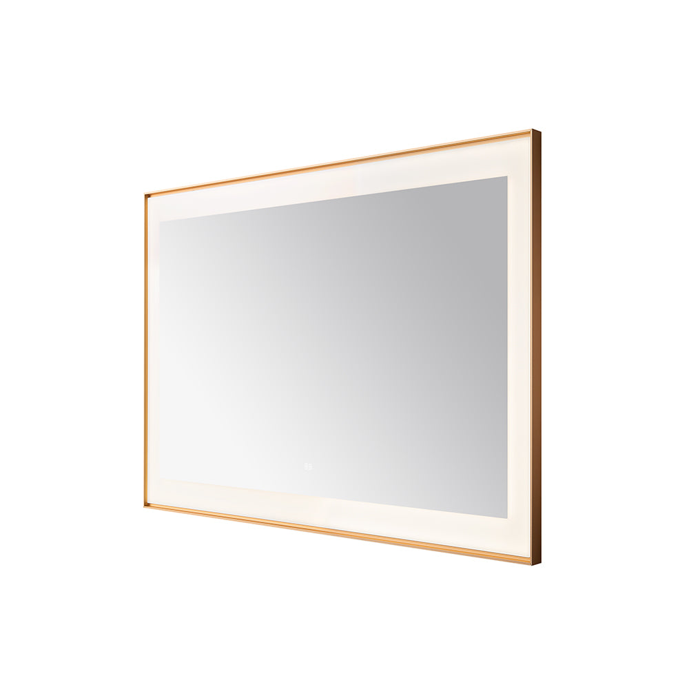 Aquadom Lexington 48"x36" LED Lighted Slim Frame Mirror with Defogger