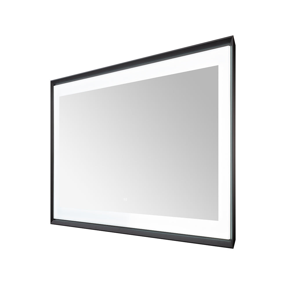 Aquadom Madison 60"x36" LED Lighted Chamfer Frame Mirror with Defogger
