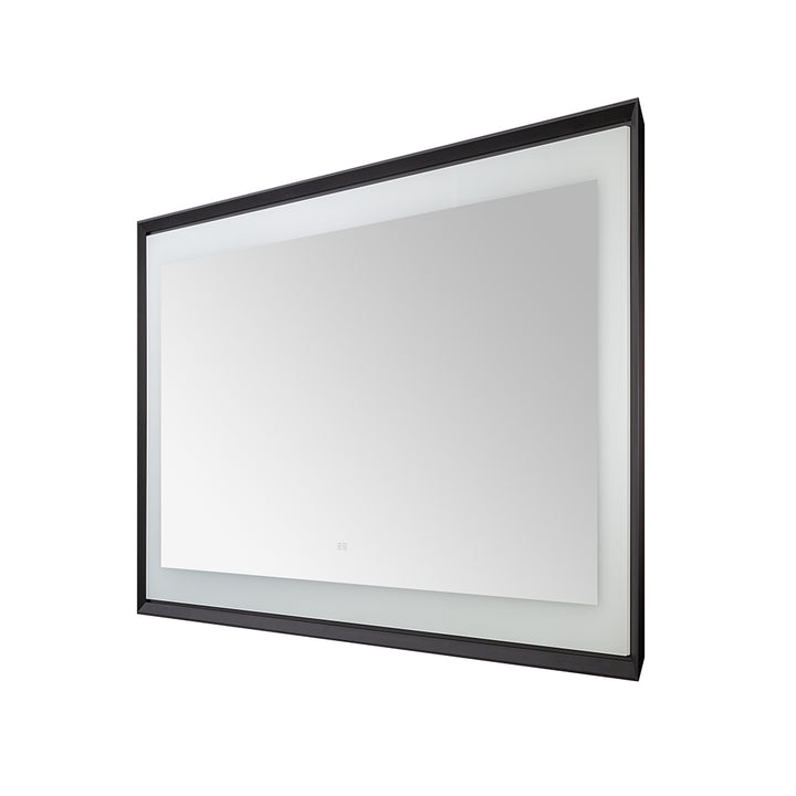 Aquadom Madison 60"x36" LED Lighted Chamfer Frame Mirror with Defogger