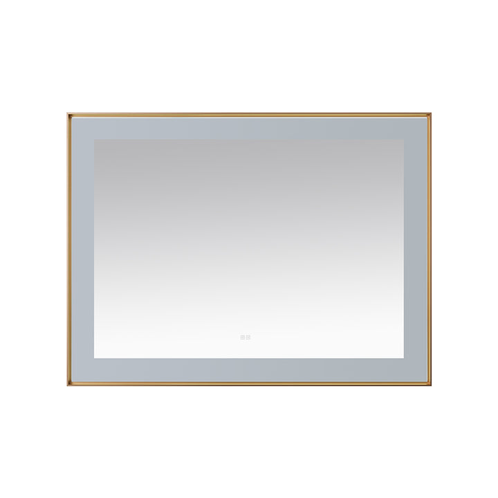  Aquadom Lexington 48"x36" LED Lighted Slim Frame Mirror with Defogger