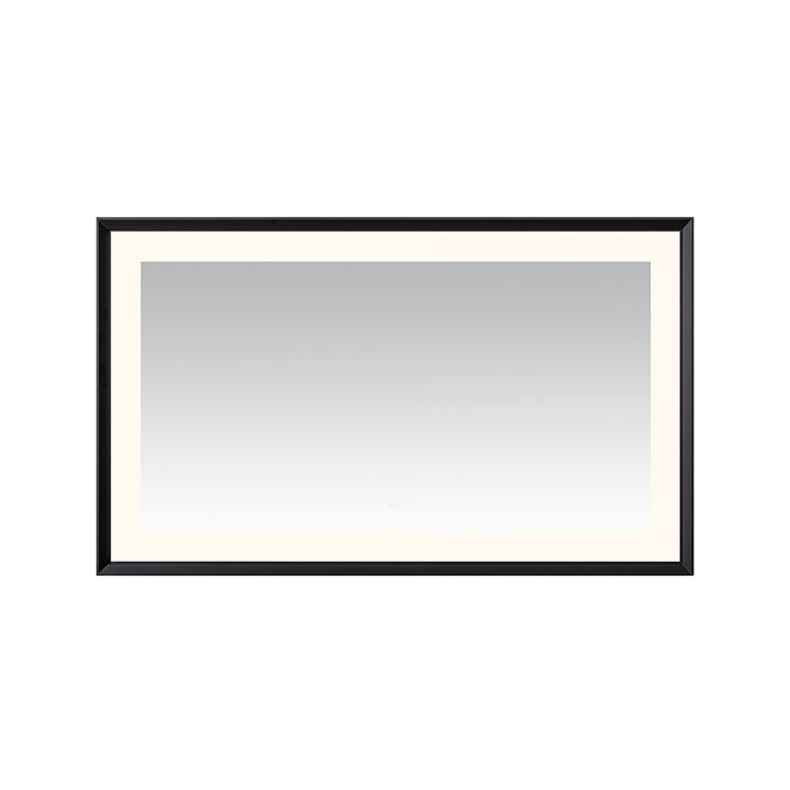 Aquadom Madison 60"x36" LED Lighted Chamfer Frame Mirror with Defogger