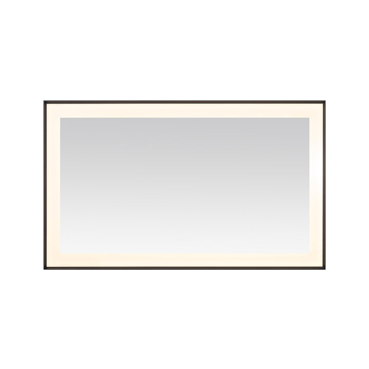 Aquadom Lexington 60"x36" LED Lighted Slim Frame Mirror with Defogger