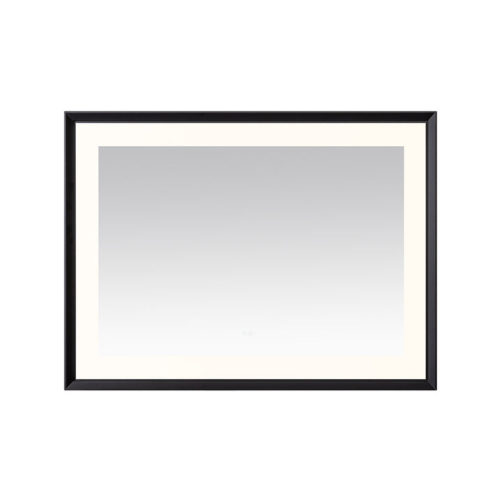 Aquadom Madison 48"x36" LED Lighted Chamfer Frame Mirror with Defogger
