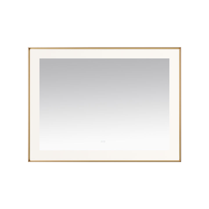  Aquadom Lexington 48"x36" LED Lighted Slim Frame Mirror with Defogger