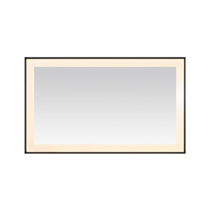 Aquadom Lexington 60"x36" LED Lighted Slim Frame Mirror with Defogger