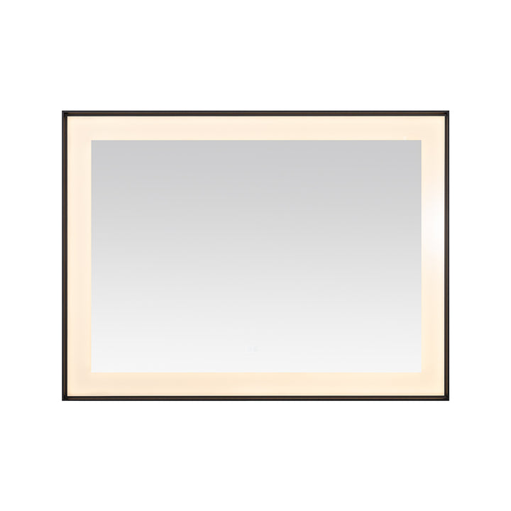  Aquadom Lexington 48"x36" LED Lighted Slim Frame Mirror with Defogger