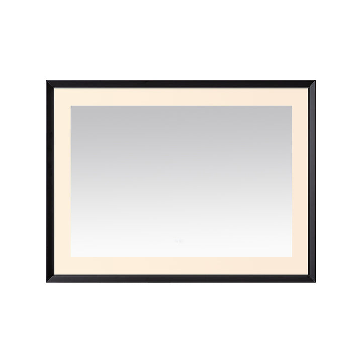 Aquadom Madison 48"x36" LED Lighted Chamfer Frame Mirror with Defogger