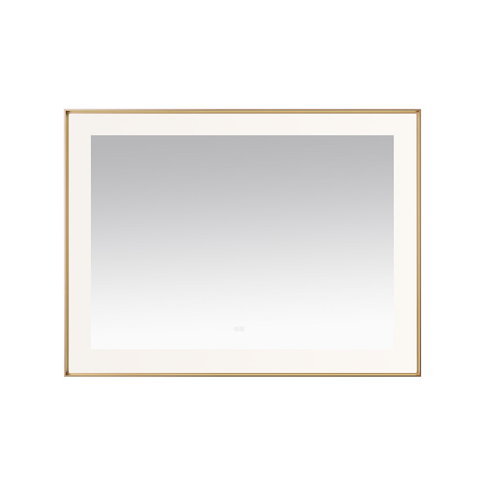  Aquadom Lexington 48"x36" LED Lighted Slim Frame Mirror with Defogger