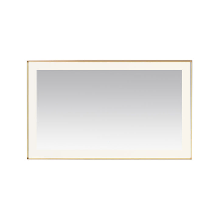 Aquadom Lexington 60"x36" LED Lighted Slim Frame Mirror with Defogger