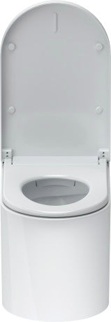 Duravit SensoWash i by Philippe Starck Integrated Shower-Toilet White with HygieneGlaze