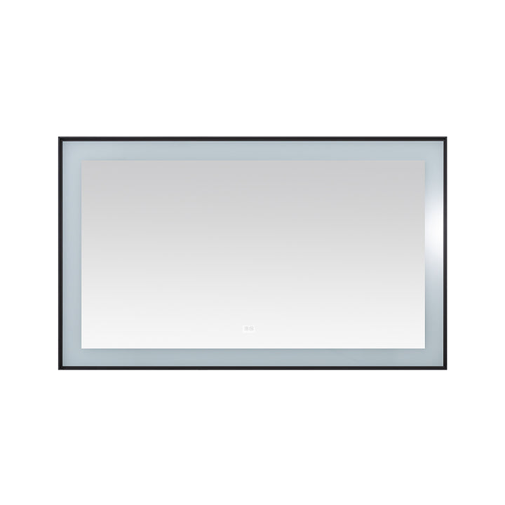 Aquadom Lexington 60"x36" LED Lighted Slim Frame Mirror with Defogger