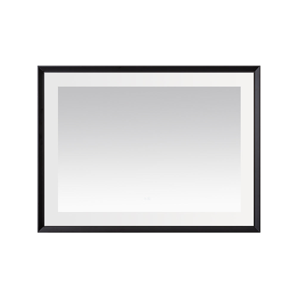 Aquadom Madison 48"x36" LED Lighted Chamfer Frame Mirror with Defogger