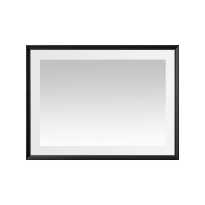 Aquadom Madison 48"x36" LED Lighted Chamfer Frame Mirror with Defogger