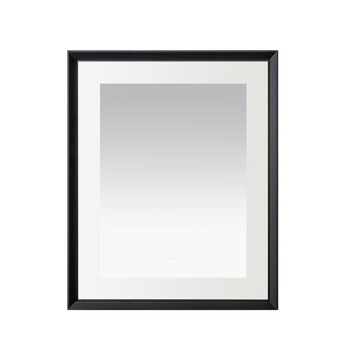 Aquadom Madison 30"x36" LED Lighted Chamfer Frame Mirror with Defogger
