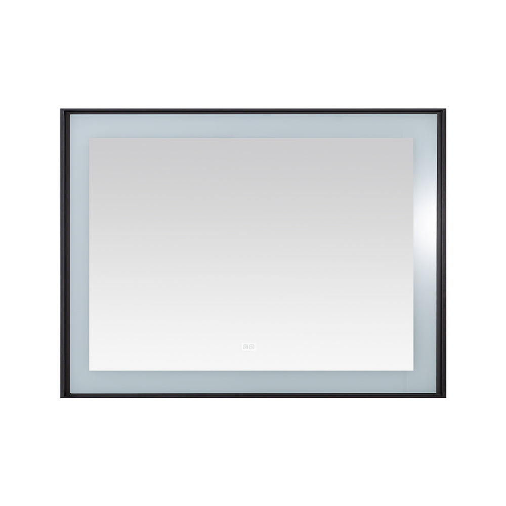  Aquadom Lexington 48"x36" LED Lighted Slim Frame Mirror with Defogger