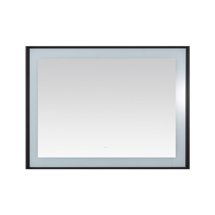  Aquadom Lexington 48"x36" LED Lighted Slim Frame Mirror with Defogger